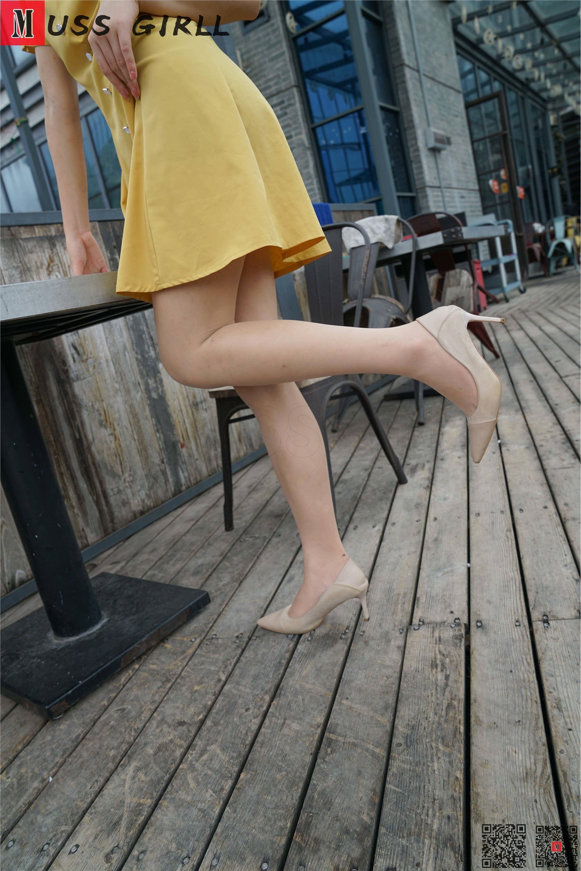 MussGirl慕丝女郎  NO.591 思敏（上）